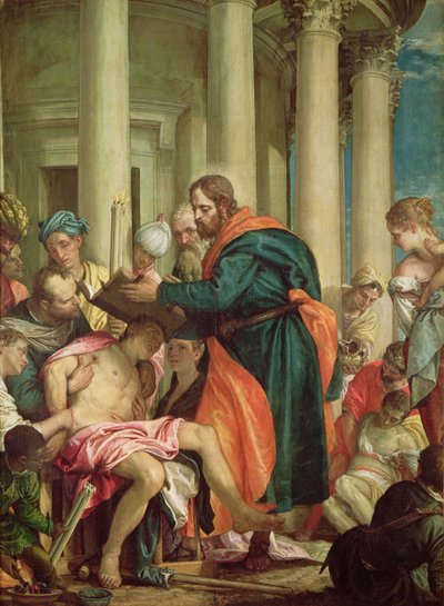 Il Miracolo di San Barnaba, c.1566 da Paolo Veronese